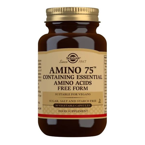 Amino 75 Essential Amino Acids - 90 vcaps