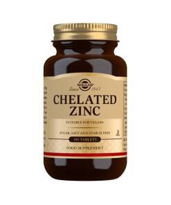 Chelated Zinc - 100 tabs