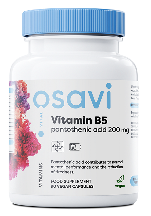 Vitamin B5 Pantotensyra