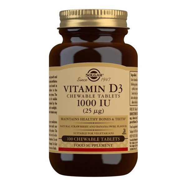 Vitamin D3 Chewables