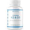 Vitamins K2 + D3 - 60 vcaps