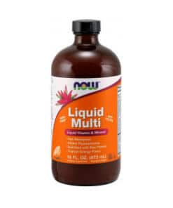 Liquid Multi, Tropical Orange (järnfri) - 473 ml.