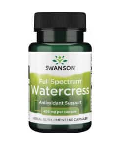 Full Spectrum Watercress, 400mg - 60 kapslar