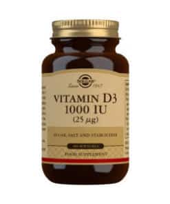 D3-vitamin, 25mcg - 100 mjukdelar