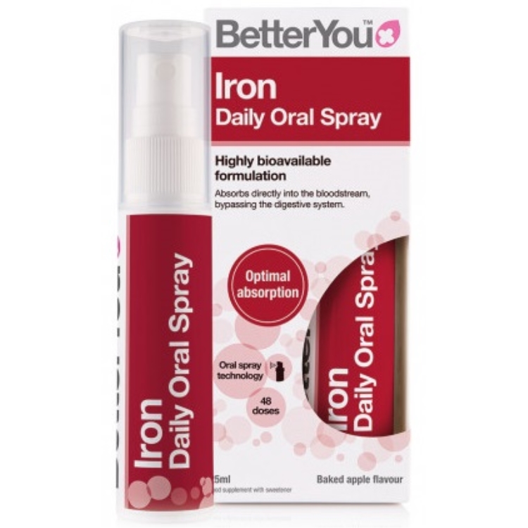 BetterYou - Iron Oral Spray 25 ml.