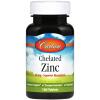 Carlson Labs - Chelated Zinc 100 tablets