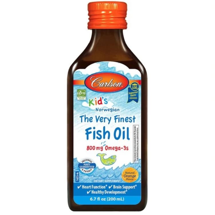 Carlson Labs - Kid's The Very Finest Fish Oil