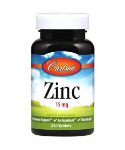 Carlson Labs - Zinc 250 tablets