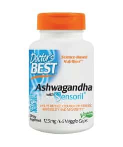 Doctor's Best - Ashwagandha with Sensoril