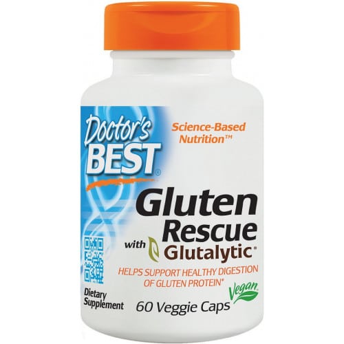 Gluten Rescue z Glutalytic - 60 kapsul - slika 2