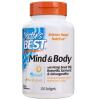 Doctor's Best - Mind and Body - 120 softgels
