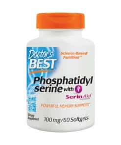 Doctor's Best - Phosphatidylserine Serine with SerinAid