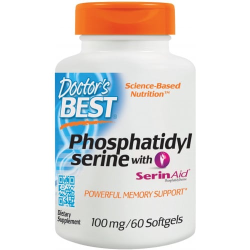 Doctor's Best - Phosphatidylserine Serine with SerinAid