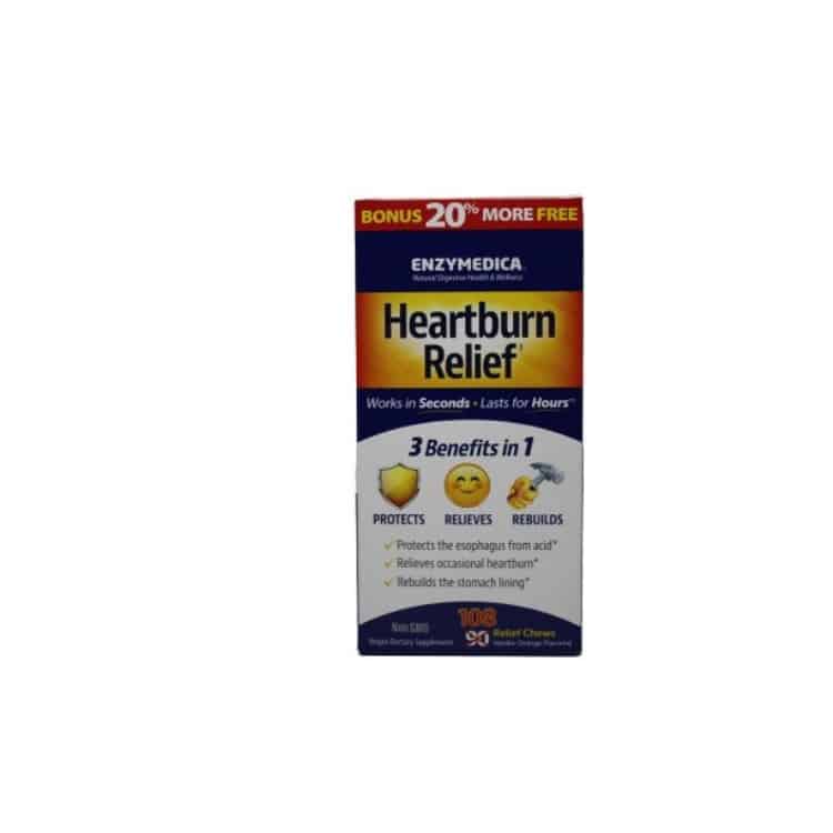 Enzymedica - Heartburn Relief