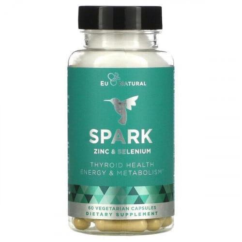 Eu Natural - Spark - 60 vcaps