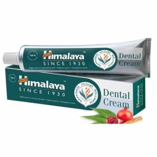 Himalaya - Ayurvedic Dental Cream with Natural Fluoride - 100g