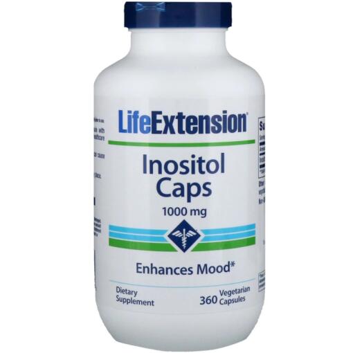Life Extension - Inositol Caps