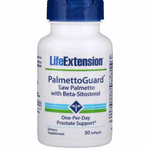 Life Extension - PalmettoGuard Saw Palmetto with Beta-Sitosterol - 30 softgels
