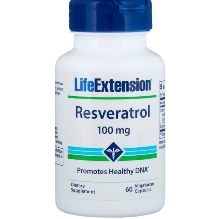 Life Extension - Resveratrol