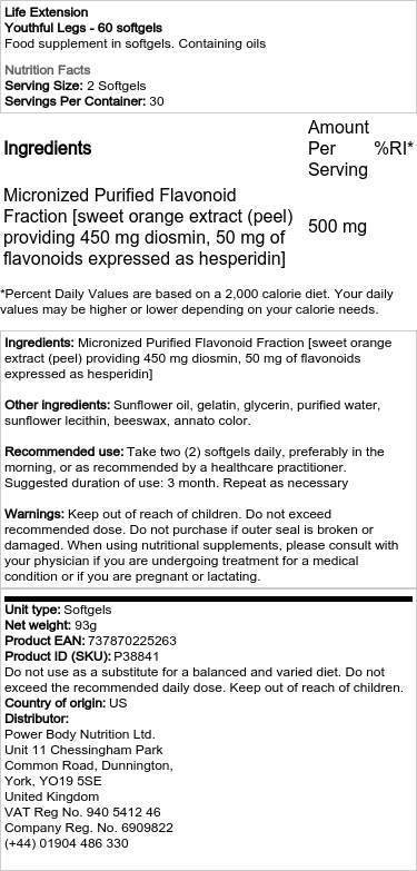 Mladostne noge - 60 mehkih gelov - slika 2