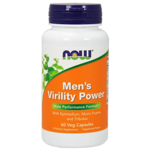 Men's Virility Power - 60 vcaps