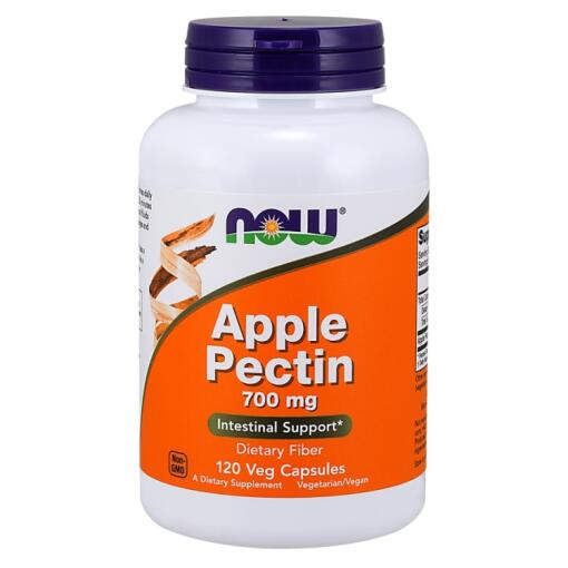 NOW Foods - Apple Pectin 120 vcaps