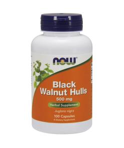 NOW Foods - Black Walnut Hulls
