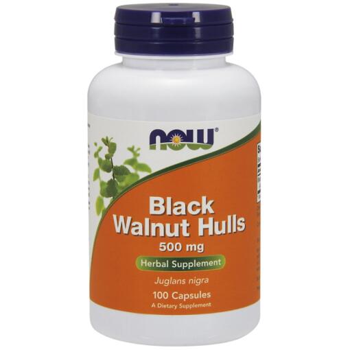 NOW Foods - Black Walnut Hulls