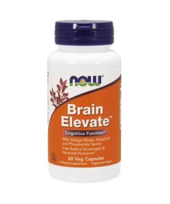 NOW Foods - Brain Elevate - 60 vcaps