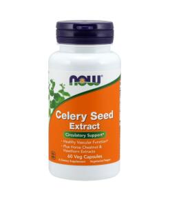 NOW Foods - Celery Seed Extract - 60 vcaps
