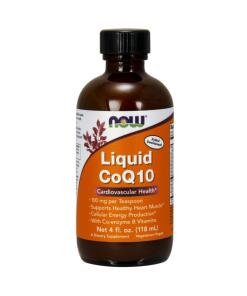 NOW Foods - CoQ10 Liquid 118 ml.