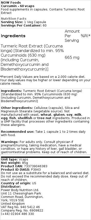 Kurkumin - 60 mehkih gelov - Image 2