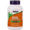 NOW Foods - DGL with Aloe Vera - 100 vcaps