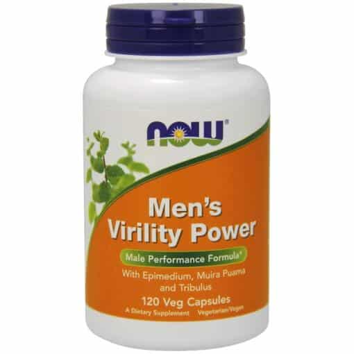 NOW Foods - Men's Virility Power - 120 vcaps