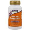 NOW Foods - Natural Resveratrol with Red Wine Extract