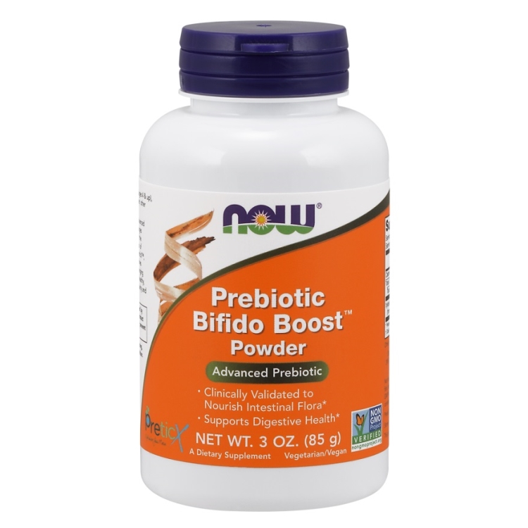 NOW Foods - Prebiotic Bifido Boost Powder 85 grams