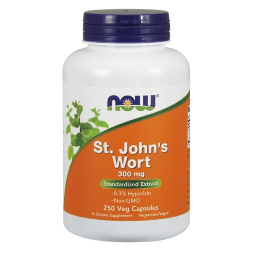 NOW Foods - St. John's Wort 300mg - 250 vcaps