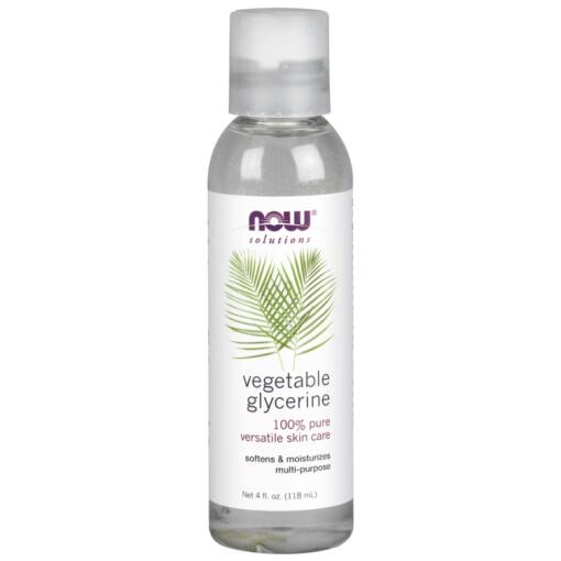 NOW Foods - Vegetable Glycerine 118 ml.