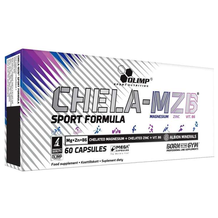 Olimp Nutrition - Chela MZB