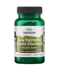Saw Palmetto & Beta-Sitosterol - 30 softgels