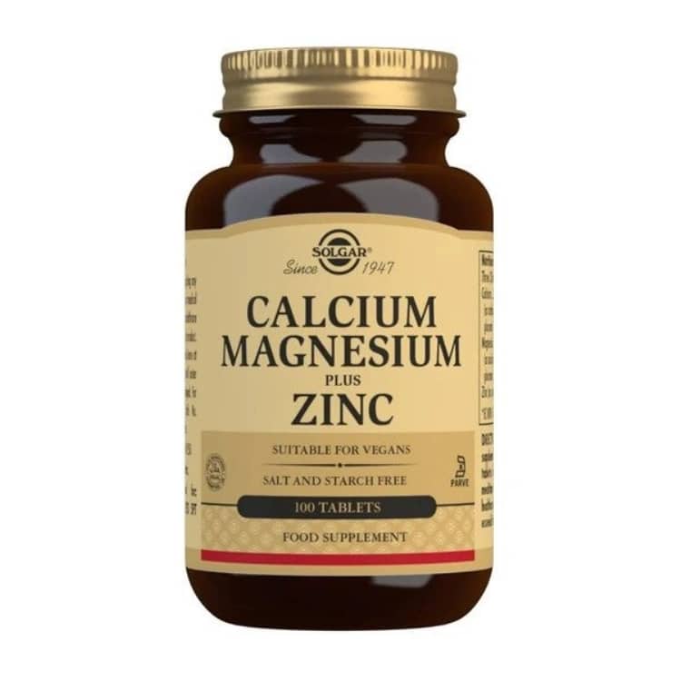 Solgar - Calcium Magnesium plus Zinc