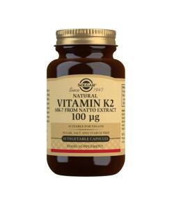 Solgar - Natural Vitamin K2