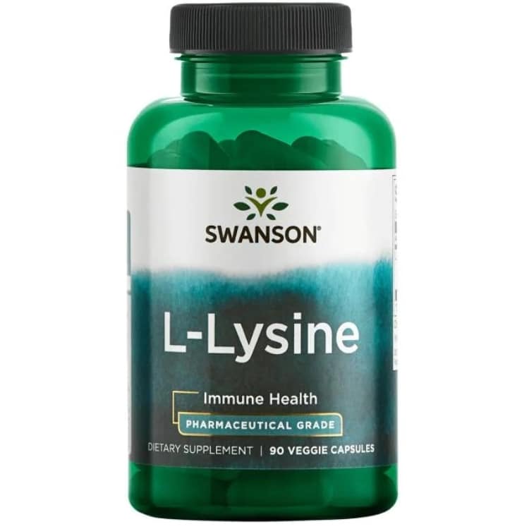 Swanson - AjiPure L-Lysine