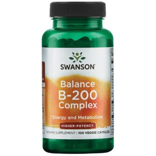 Swanson - Balance B-200 100 vcaps