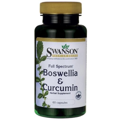 Swanson - Full Spectrum Boswellia and Curcumin 60 caps