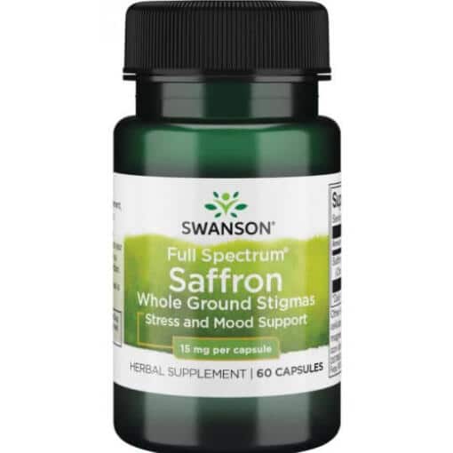 Swanson - Full Spectrum Saffron