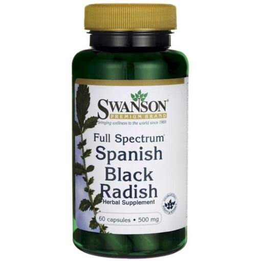 Swanson - Full-Spectrum Spanish Black Radish 60 caps