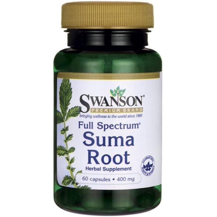 Swanson - Full Spectrum Suma Root 60 caps