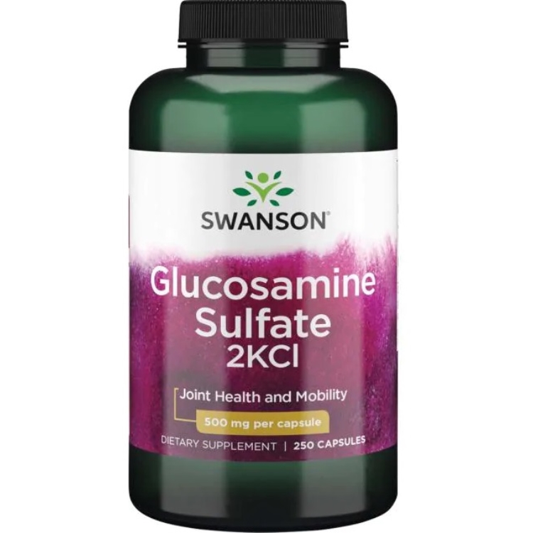 Swanson - Glucosamine Sulfate 2KCl 250 caps