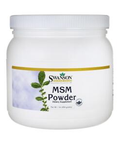 Swanson - MSM Methylsulfonylmethane